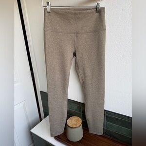 Lululemon Wunder Train Leggings. Size 8. Blaze Nomad Color. 25” Inseam. NWOT.